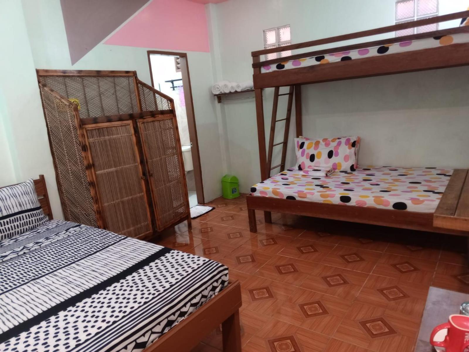 Alfa Garden Lodge El Nido Bagian luar foto