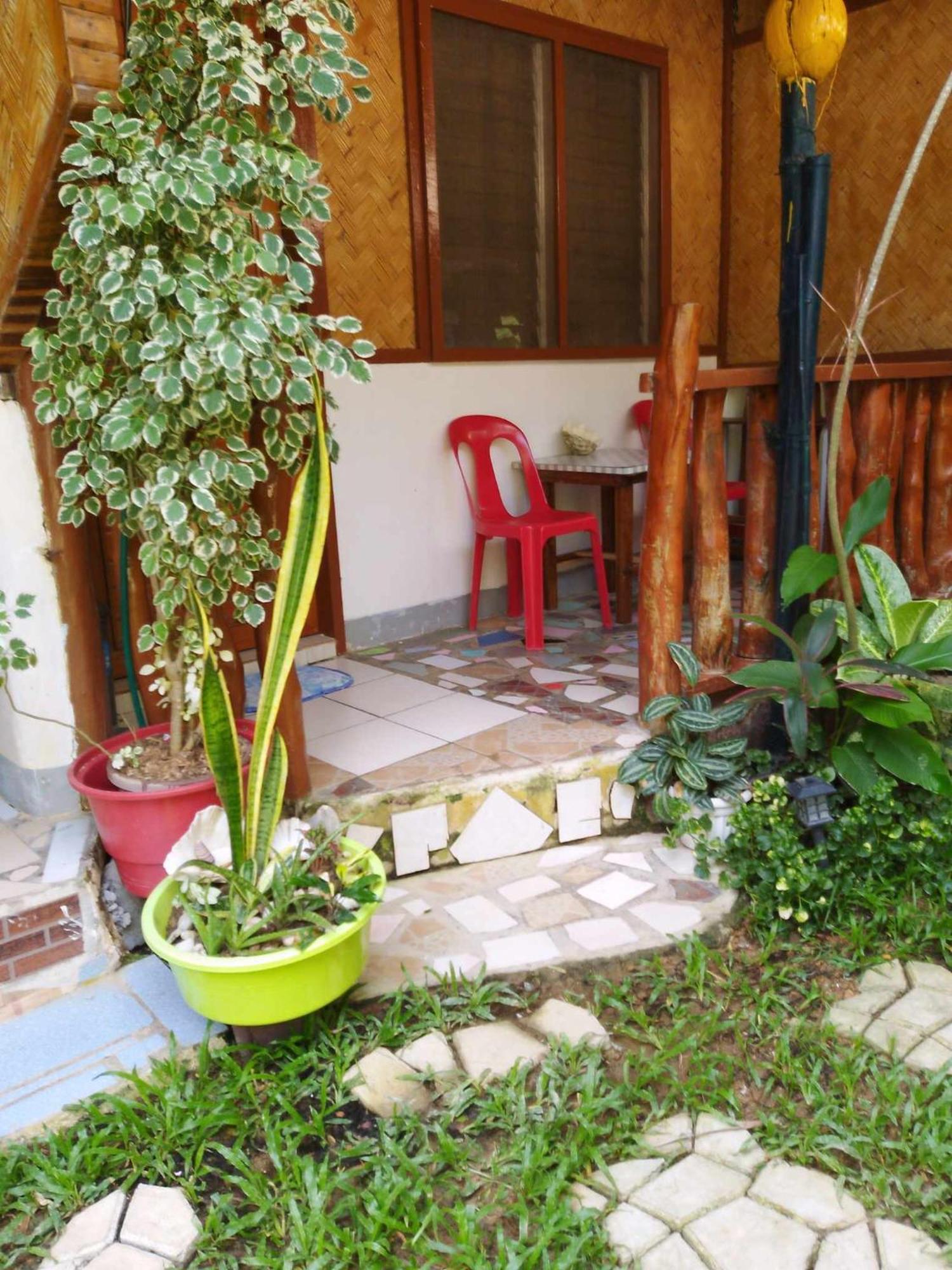 Alfa Garden Lodge El Nido Bagian luar foto
