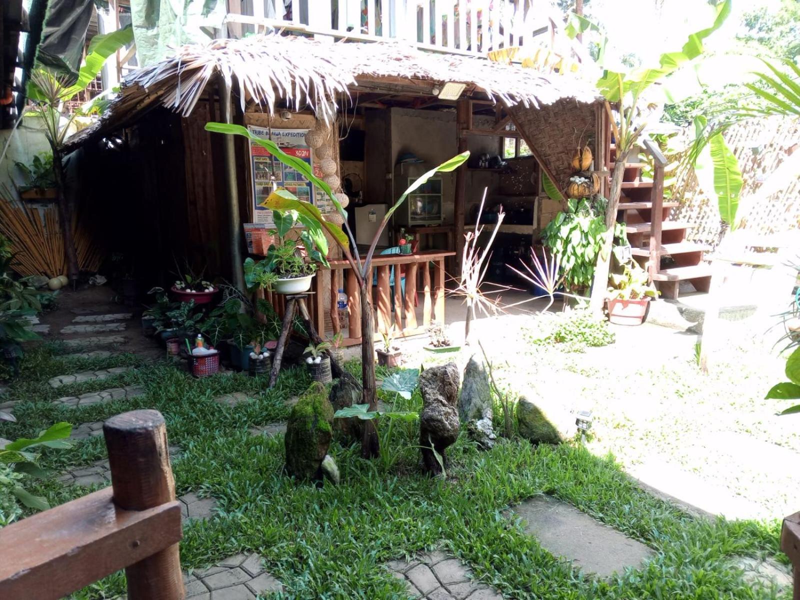 Alfa Garden Lodge El Nido Bagian luar foto