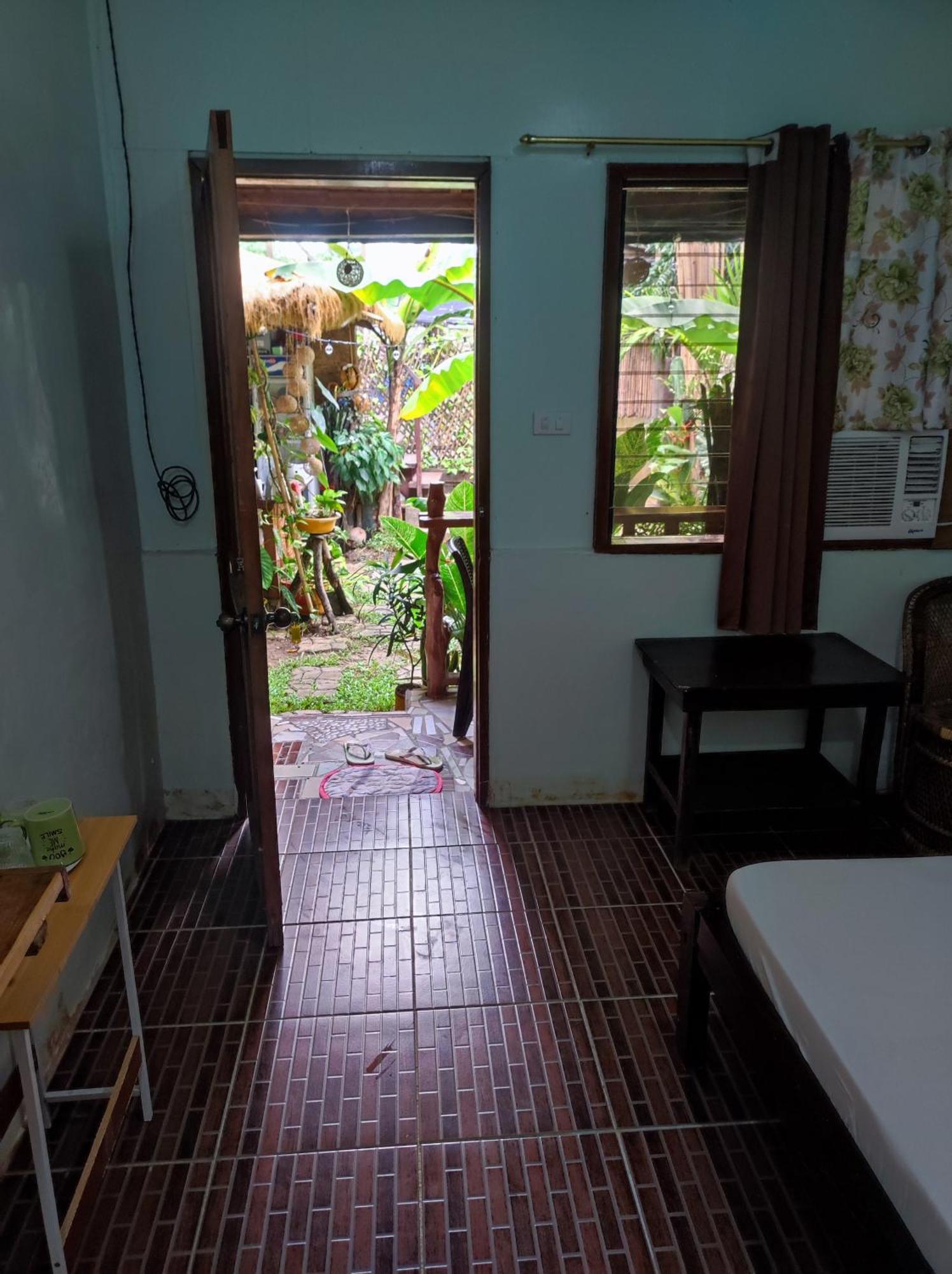 Alfa Garden Lodge El Nido Bagian luar foto