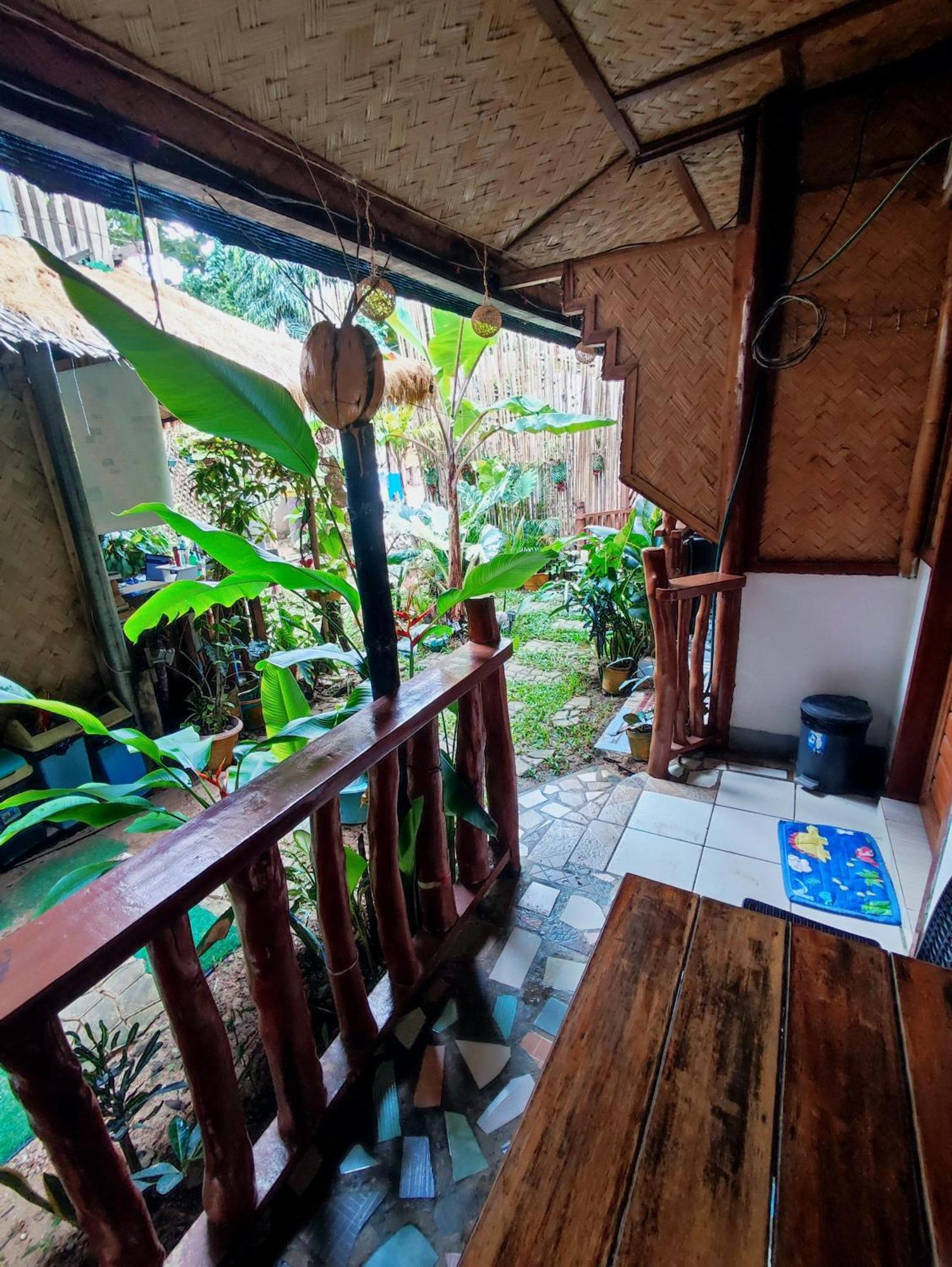 Alfa Garden Lodge El Nido Bagian luar foto