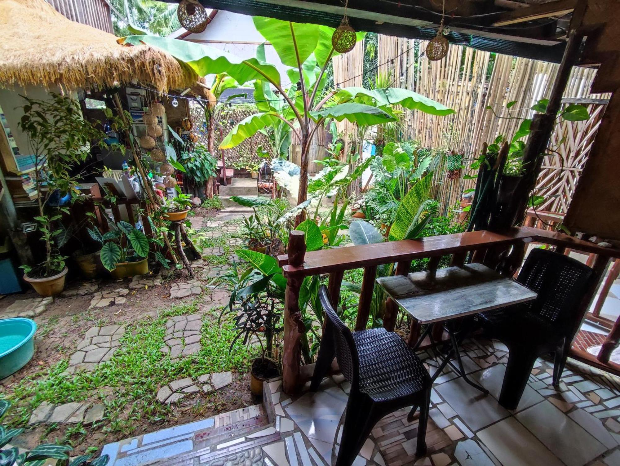 Alfa Garden Lodge El Nido Bagian luar foto