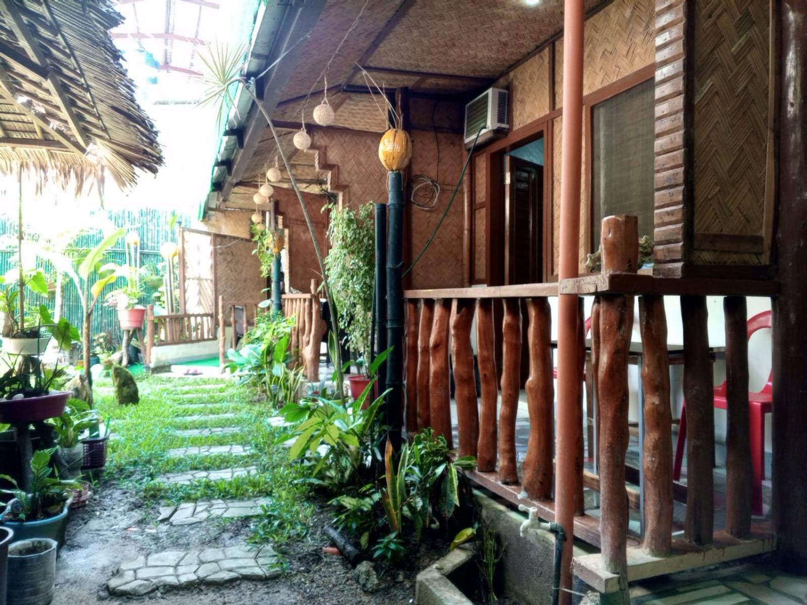 Alfa Garden Lodge El Nido Bagian luar foto
