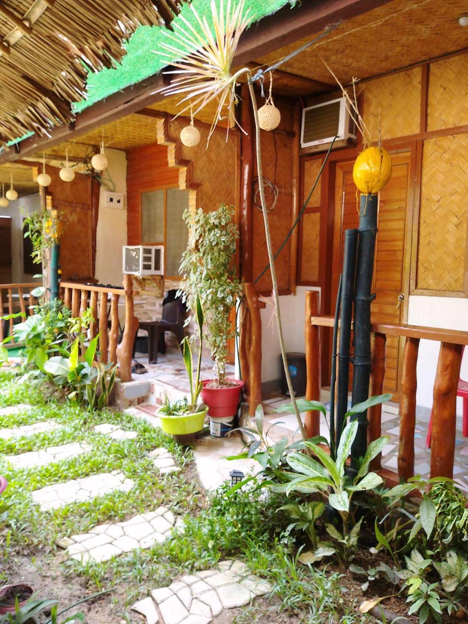 Alfa Garden Lodge El Nido Bagian luar foto