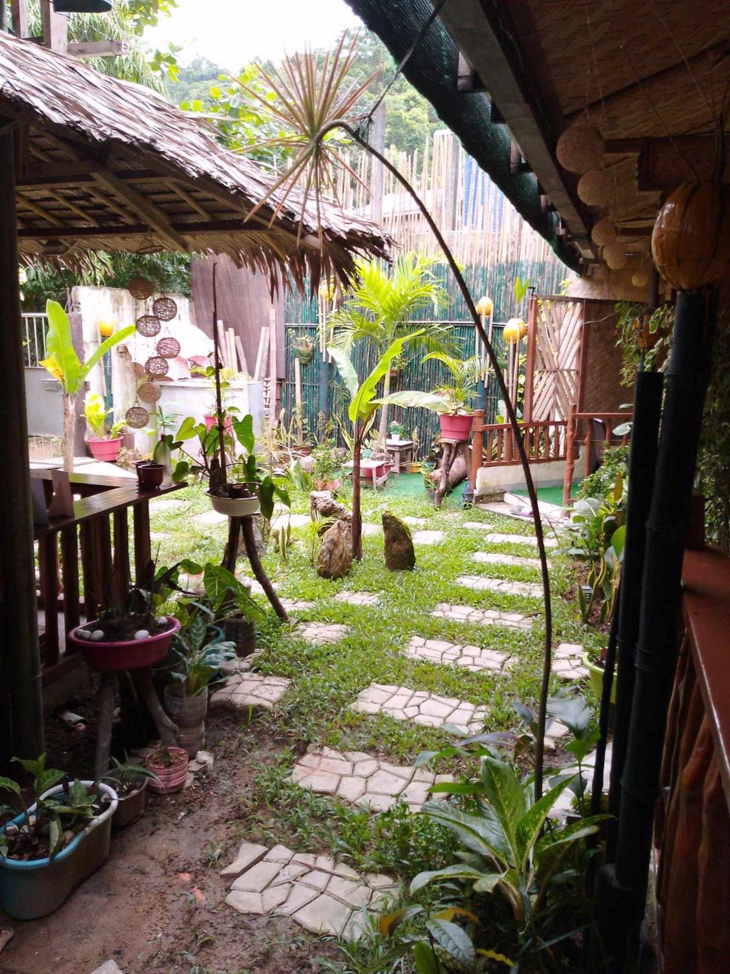 Alfa Garden Lodge El Nido Bagian luar foto