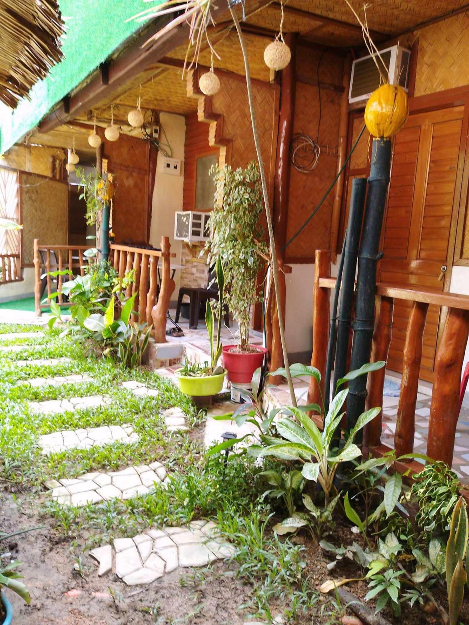 Alfa Garden Lodge El Nido Bagian luar foto