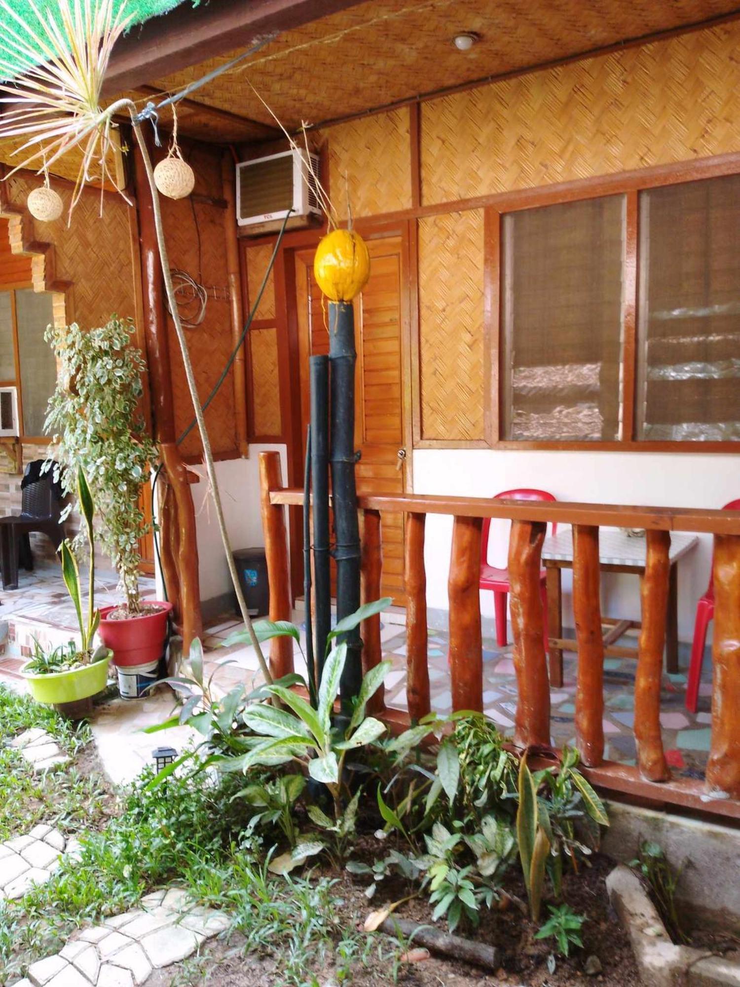 Alfa Garden Lodge El Nido Bagian luar foto