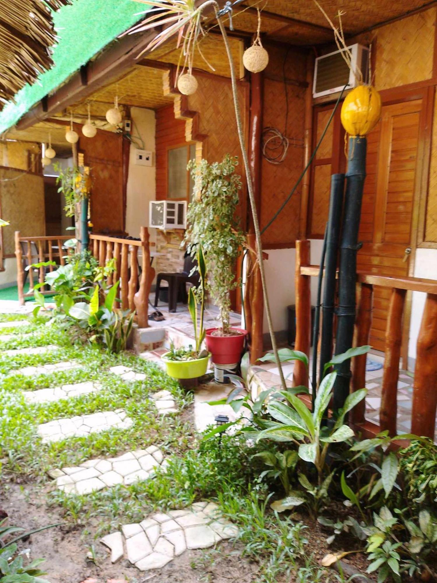 Alfa Garden Lodge El Nido Bagian luar foto